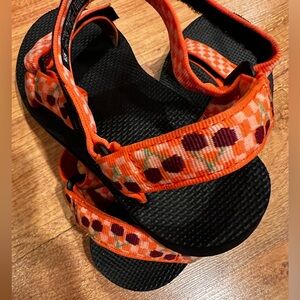 Teva women’s sandals-with cherries! 🍒